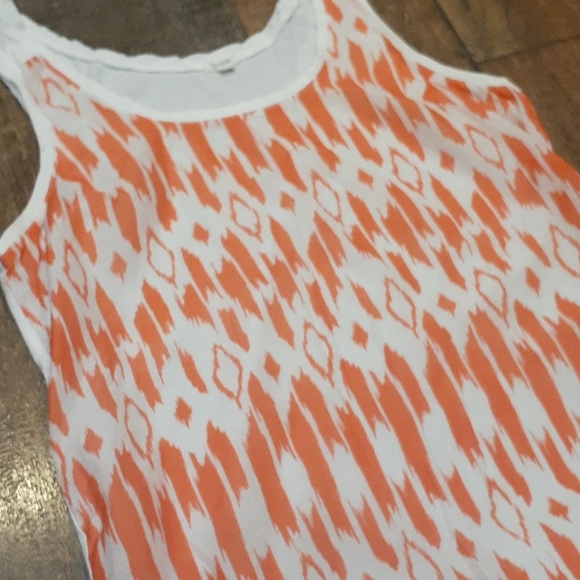 Aztec print Jcrew tank - Picture 4 of 8